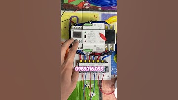 Bộ ATS đảo nguồn tự động 2 công tơ điện