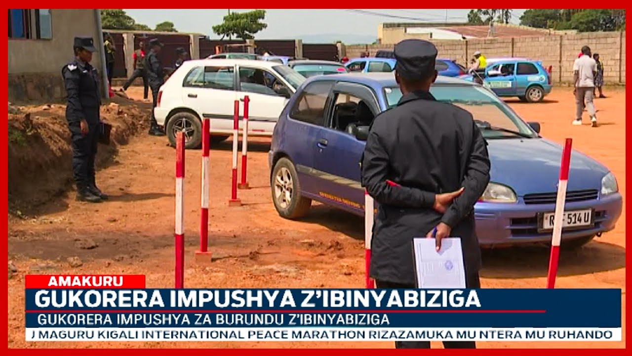 Abarenga ibihumbi 250 batangiye gukorera impushya za burundu zo gutwara ibinyabiziga
