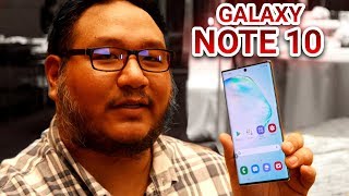 Samsung Galaxy Note 10 & Note 10 Plus Hands-On Preview