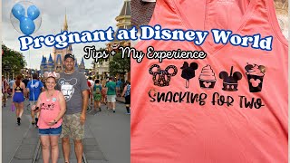 Visiting Disney World While Pregnant | Is it Worth it?  Tips + My Experience