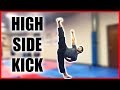 HOW TO DO A HIGH/VERTICAL SIDE KICK| Taekwondo Tutorial