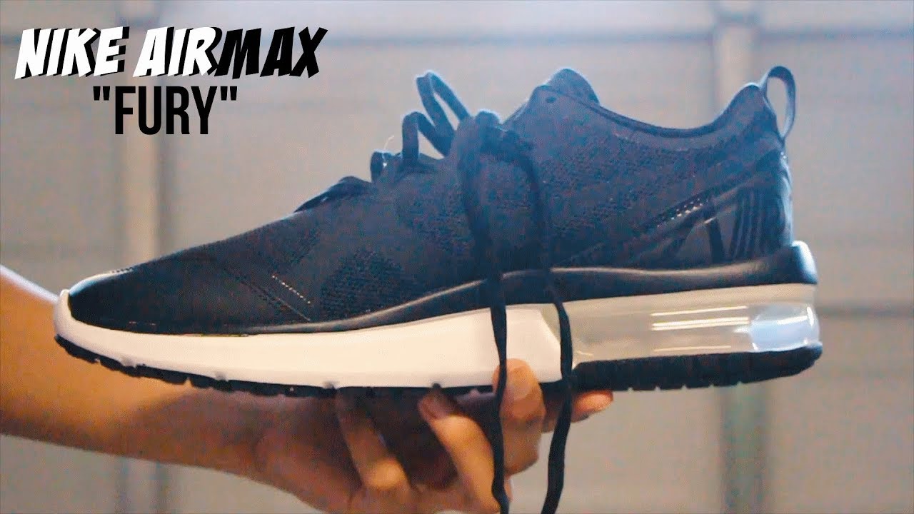 nike air max fury running shoes review