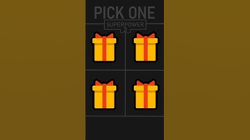 Choose a gift and get a MYSTERY superpower!🤩🤩 #shorts #mystery #gifts