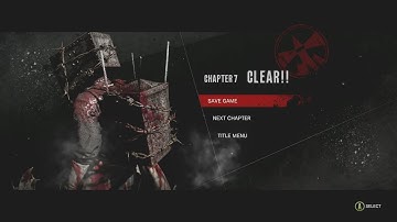 The Evil Within : Chapter 7 (AKUMU 悪夢) - Walkthrough