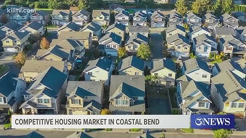 Prices of homes increasing, housing market in Coastal Bend competitive