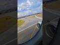 Full airplane take off in 10 secs  plane aviation takeoff shorts