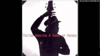 victor wooten - overjoyed chords