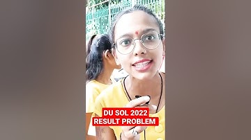 Sol Result issue many students who gives offline exam 2022 I DU SOL OFFLINE EXAM 2022 @SOLDEFENCE