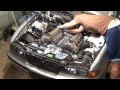 99 BMW E39 540i 544i ValleyPan job in 10 Minutes