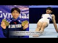 Karl eldrew yulo   winning displays  philippine national games 2023  artistic gymnastics