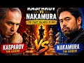 “This Move Shocked Everyone 😱 | Kasparov vs Nakamura” 🙄the fight you need to see✅