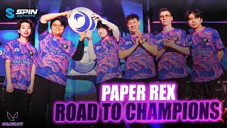 HOW PAPER REX DOMINATED VCT PACIFIC AGAIN! PRX BEST PLAYS VCT PACIFC 2024