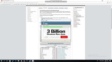 자바개발환경, JDK 설치하기