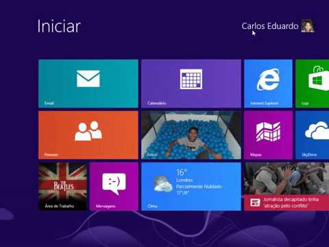 Vídeo: Como Alterar A Resolução No Windows 8