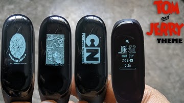 Tom and Jerry Theme for Mi Band 3 | Custom Firmware