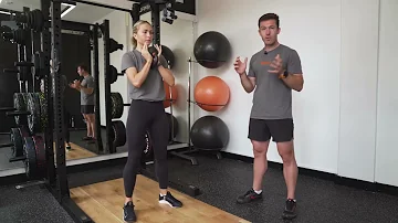 Goblet Squat Exercise Tutorial - Proper Form and Technique