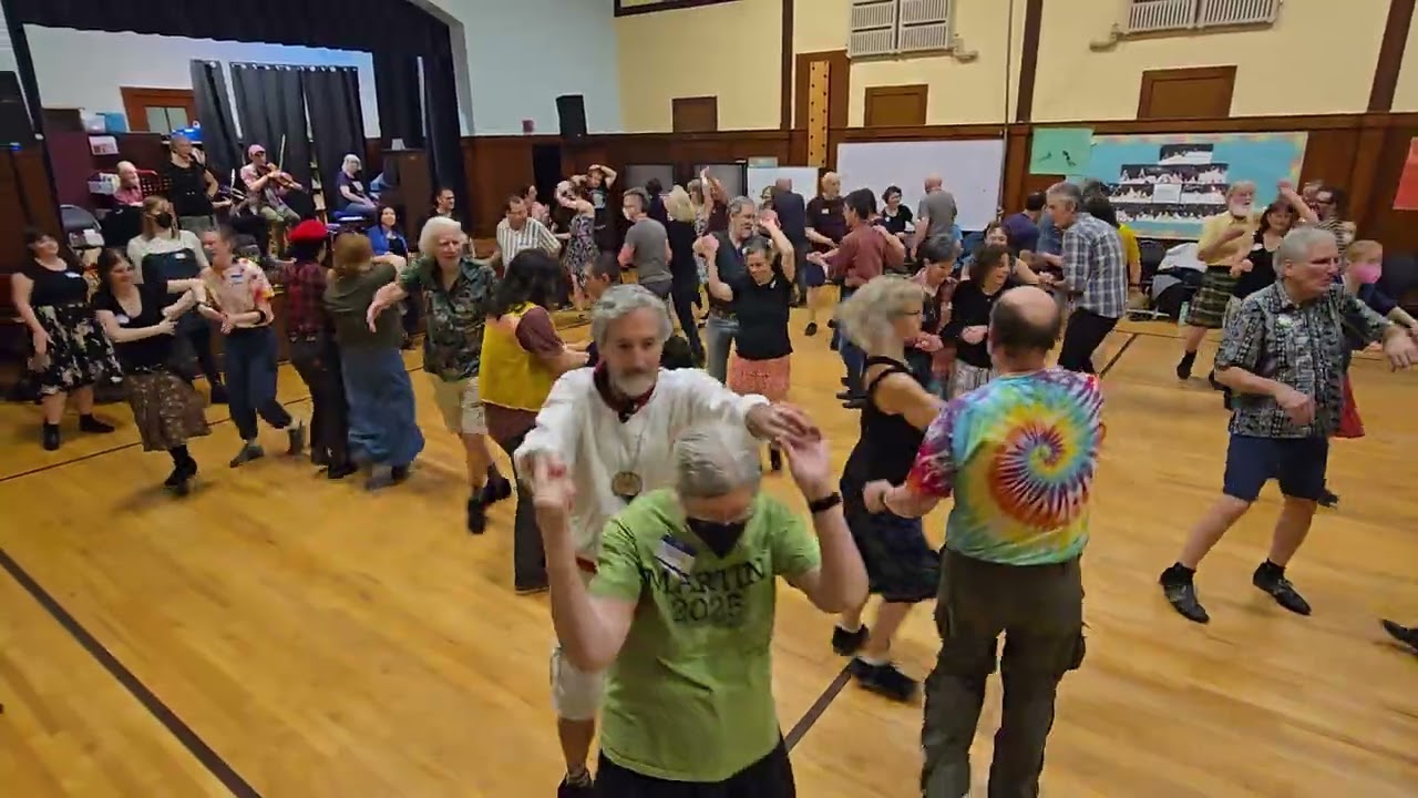 2/28/2026 PCDC 4th Saturday Contra Dance Portland, Oregon (dancing starts at 2:30)