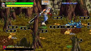 Dungeon & Fighter B O R Demo openbor