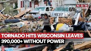 Wisconsin Tornado Leaves Trail Of Destruction, Over 390,000 People Left Without Power | Watch