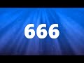 😇🙏 NUMERO ÁNGELICAL 666 😇🙏SIGNIFICADO ESPIRITUAL