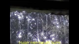 Hujan Semalam Ahmad Jais dengan lirik HD