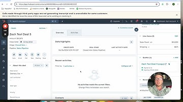 How To Turn HubSpot Deals into QuickBooks Invoices