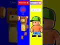 Super Bear Adventure vs Stumble Guys#shorts