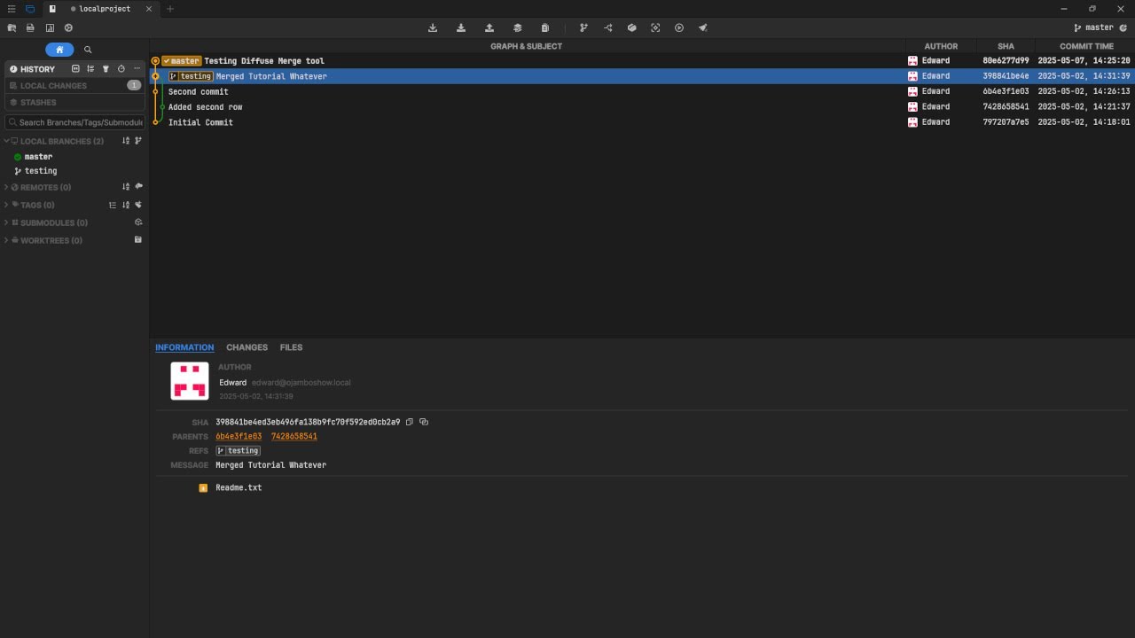 Source Code Management With SourceGit - YouTube