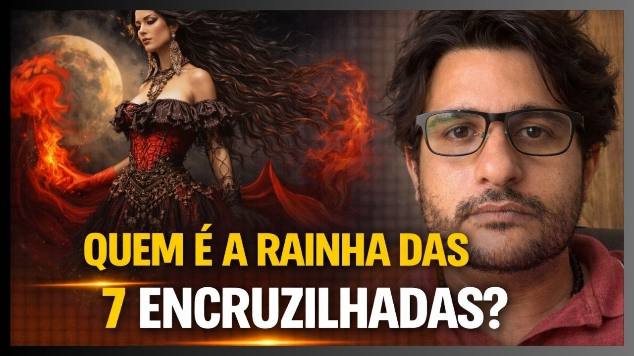 A HISTÓRIA DA POMBA-GIRA RAINHA DAS 7 ENCRUZILHADAS