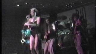 Angie Bowie "Some of My Best Friends Are Strangers" with her band at Club Rio Atlanta Content