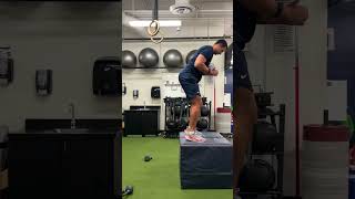 Box Jump - KB  - Accentuated Eccentric Loading