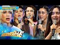 It's Showtime hosts each name themselves after a flower | It's Showtime