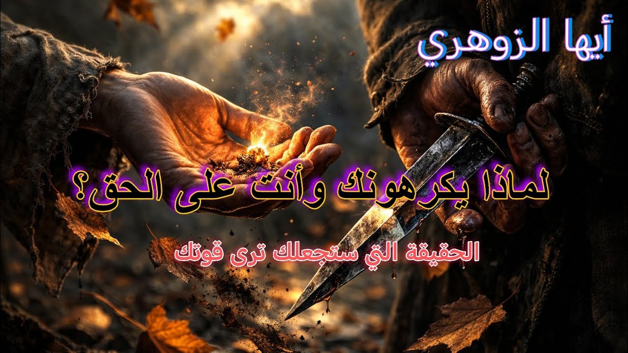 سرّ الذين يُكرهونك بلا ذنب: اكتشف قوّتك الخفيّة!