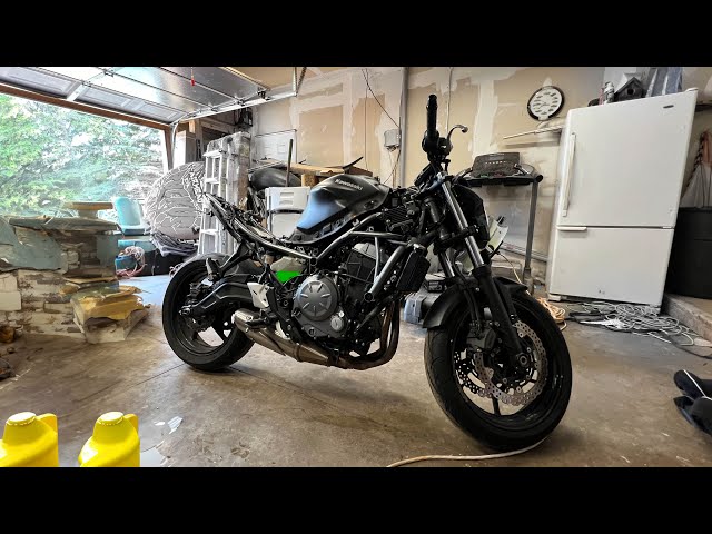 Radiateur D'eau Neuf Pour Kawasaki Z650 2017-2023 - Marque Motea - Réf 150165