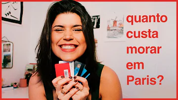 Quanto custa as coisas na França?