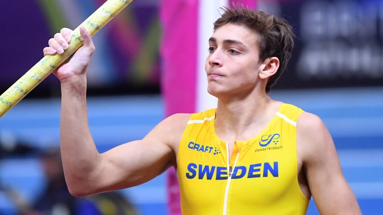 Armand Duplantis - pole vault - Slow Motion +++ - YouTube