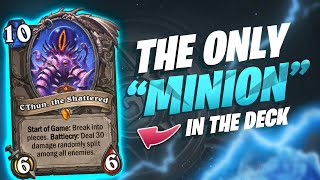 *NO MINION*  C'THUN MAGE!! | | Darkmoon Faire | Hearthstone