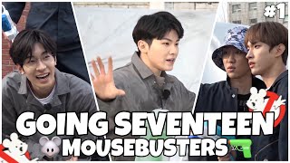 [RUS SUB] GOING SEVENTEEN 2020 EP.31 MOUSEBUSTERS #1