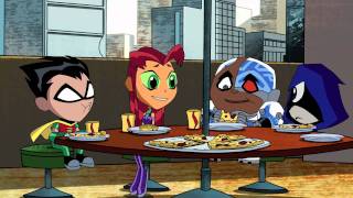 Teen Titans Burping