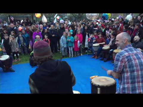 African Drumming at