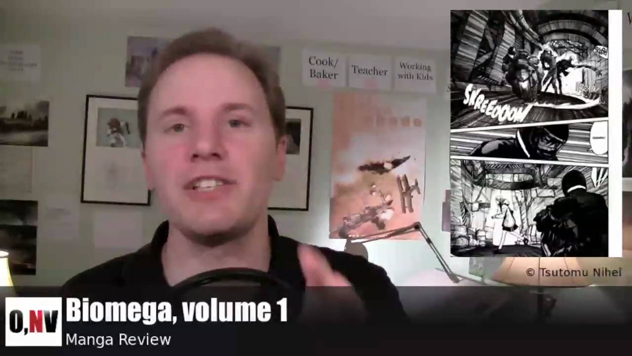 Biomega, volume 1 - Manga Review