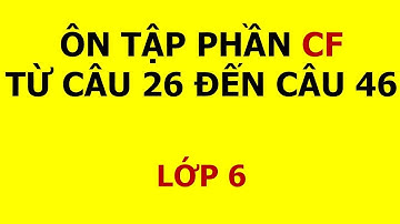 IC3-GS4 (Phần tập tin và thư mục) Lớp 6 - phần 2