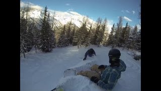GoPro Hero 3: Ouch! Faceplant