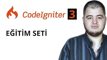 Tanıtım - CodeIgniter 3 Eğitimi - Sıfırdan Uzmanlığa Adım Adım Rehber