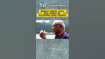 Thumbnail of FAKTA orang jawa bisa sampai ke kaledonia baru prancis #jawa #kulijawa #shorts