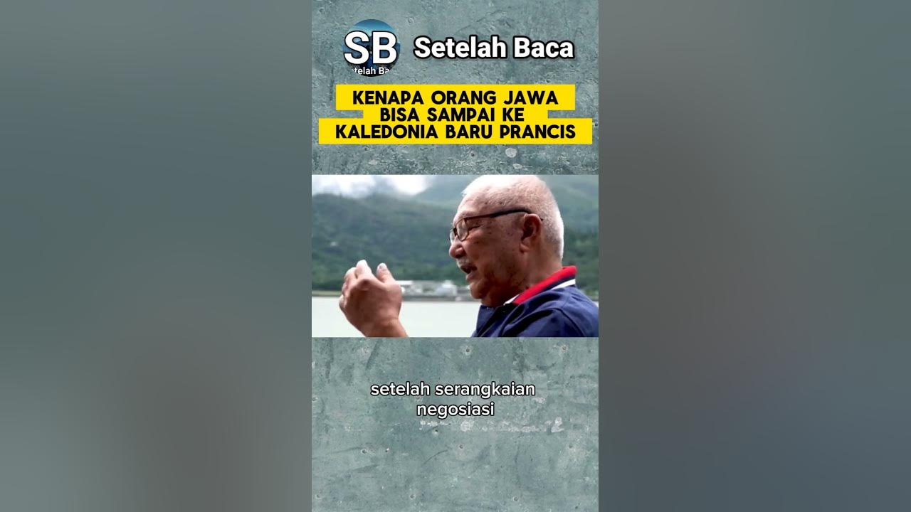 FAKTA orang jawa bisa sampai ke kaledonia baru prancis #jawa #kulijawa #shorts