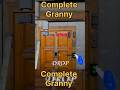 COMPLETE GRANNY GAME DOOR ESCAPE 🔐 BY BY GRANNY 😀 #GRANNYDOORESCAPE #TIPANDTRICK