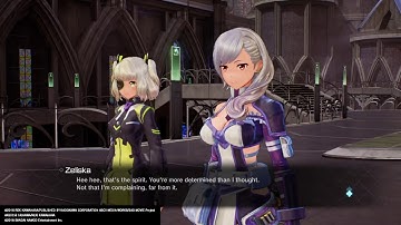 SWORD ART ONLINE: FATAL BULLET - Zeliska Congratulate Us On Getting ArFA-sys Last Parts