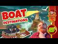 BETA Boat Gameplay in Hay Day BETA Boat Gameplay in Hay Day