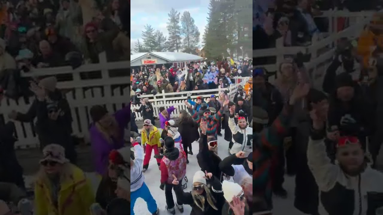 Levi Vinkkari After Ski 2024 — Pike #shorts